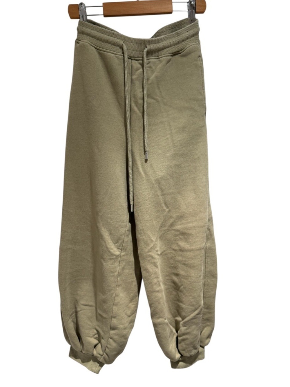 NAP. Khaki green baggy joggers / sweatpants - size s